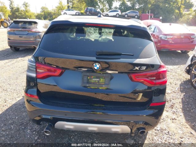 5UXTR9C56JLC75145 BMW X3 Xdrive30i