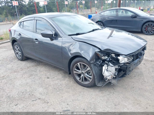 Mazda Mazda3 I Sport 2014 JM1BM1U73E1116692 Image 1