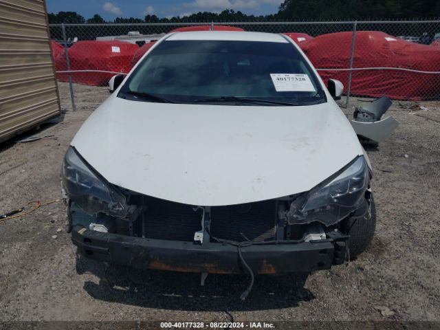 5YFBURHE4KP927013 Toyota COROLLA SE