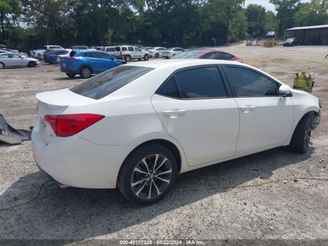 5YFBURHE4KP927013 Toyota COROLLA SE