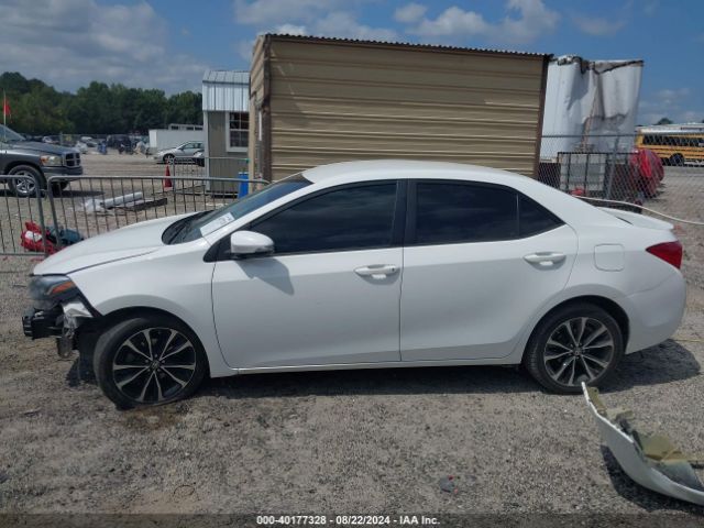 5YFBURHE4KP927013 Toyota COROLLA SE