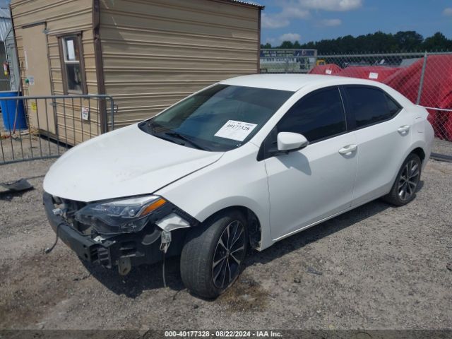 5YFBURHE4KP927013 Toyota COROLLA SE