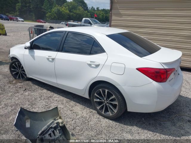 5YFBURHE4KP927013 Toyota COROLLA SE