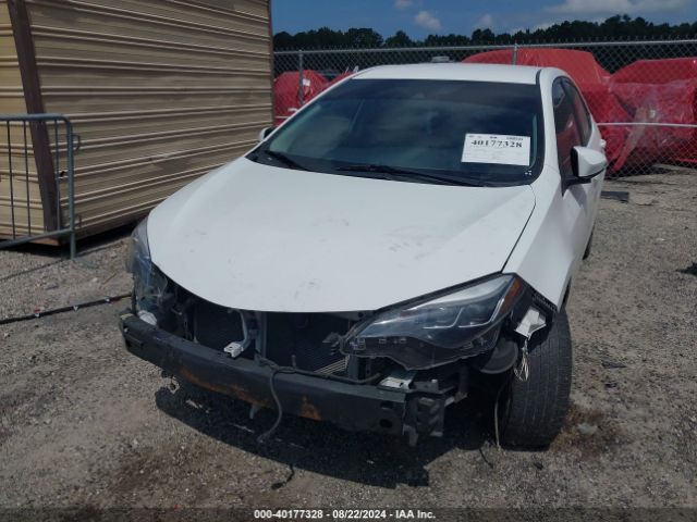 5YFBURHE4KP927013 Toyota COROLLA SE