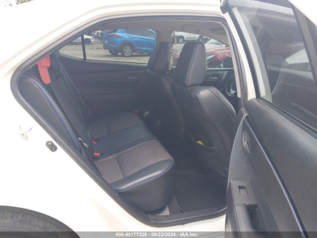 5YFBURHE4KP927013 Toyota COROLLA SE