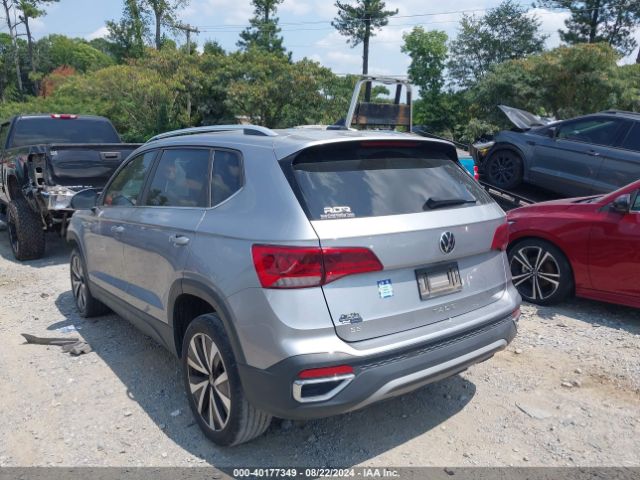 3VVRX7B2XNM034575 Volkswagen Taos 1.5t Se