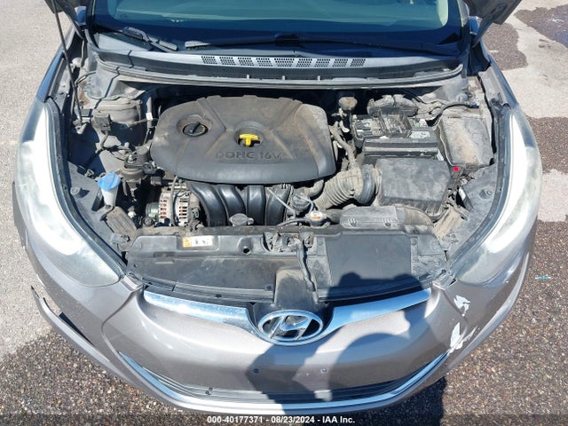 Hyundai ELANTRA SE 2014 5NPDH4AE9EH525743 Image 10