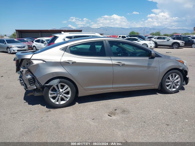 Hyundai ELANTRA SE 2014 5NPDH4AE9EH525743 Image 14