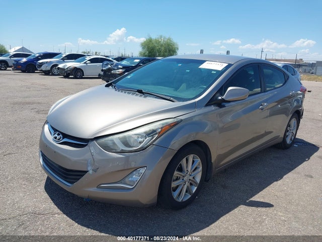 Hyundai ELANTRA SE 2014 5NPDH4AE9EH525743 Image 2
