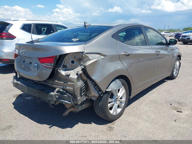 Hyundai ELANTRA SE 2014 5NPDH4AE9EH525743 Image 4