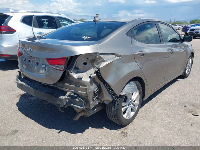 Hyundai ELANTRA SE 2014 5NPDH4AE9EH525743 Image 6