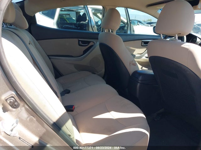 Hyundai ELANTRA SE 2014 5NPDH4AE9EH525743 Image 8