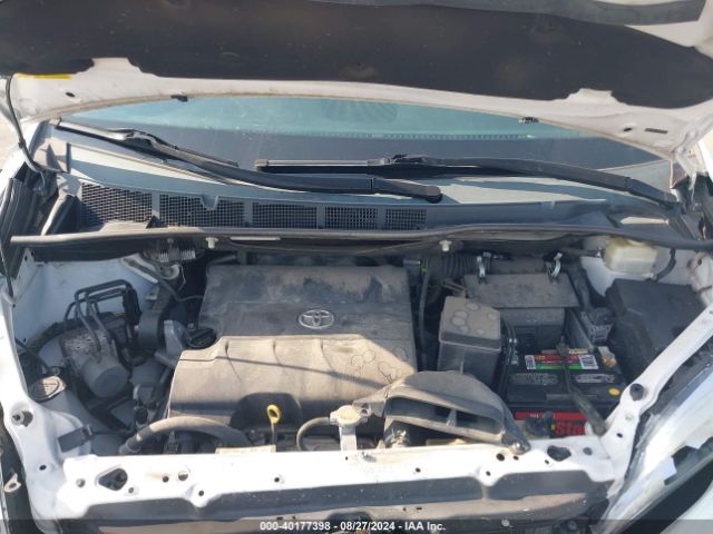 5TDYK3DC3ES515842 Toyota Sienna Xle V6 8 Passenger