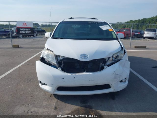 5TDYK3DC3ES515842 Toyota Sienna Xle V6 8 Passenger