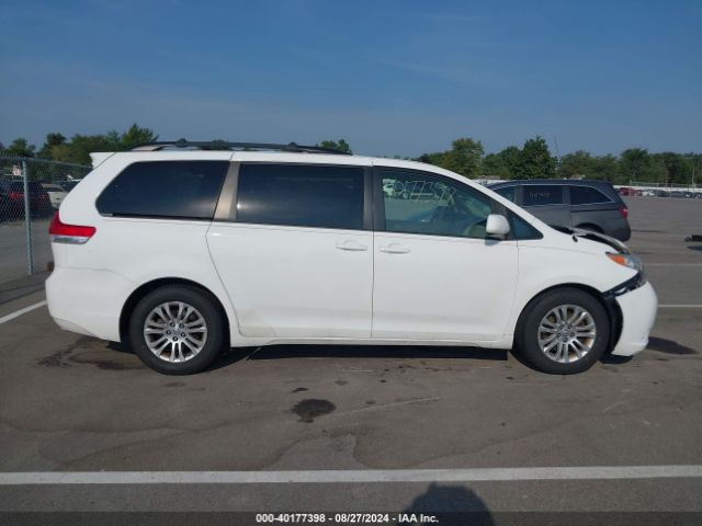 5TDYK3DC3ES515842 Toyota Sienna Xle V6 8 Passenger