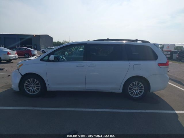 5TDYK3DC3ES515842 Toyota Sienna Xle V6 8 Passenger