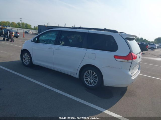 5TDYK3DC3ES515842 Toyota Sienna Xle V6 8 Passenger
