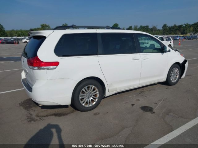 5TDYK3DC3ES515842 Toyota Sienna Xle V6 8 Passenger
