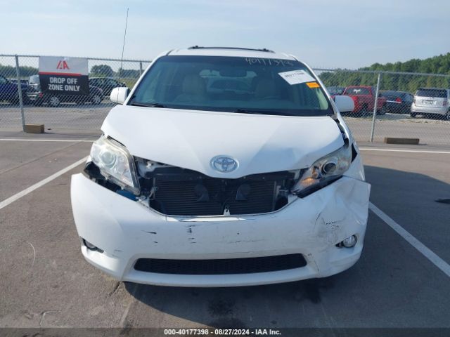 5TDYK3DC3ES515842 Toyota Sienna Xle V6 8 Passenger