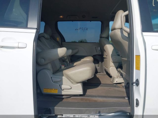 5TDYK3DC3ES515842 Toyota Sienna Xle V6 8 Passenger