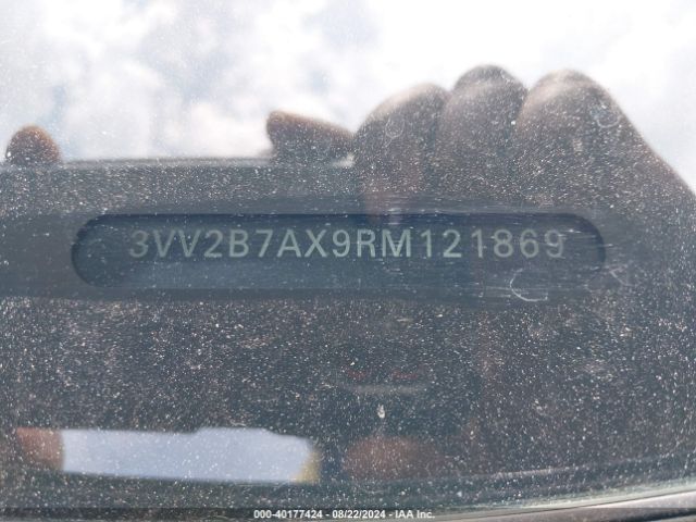 3VV2B7AX9RM121869 Volkswagen Tiguan 2.0t Se