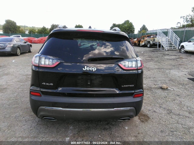Jeep Cherokee Limited 4x4 2019 1C4PJMDX6KD345264 Image 16