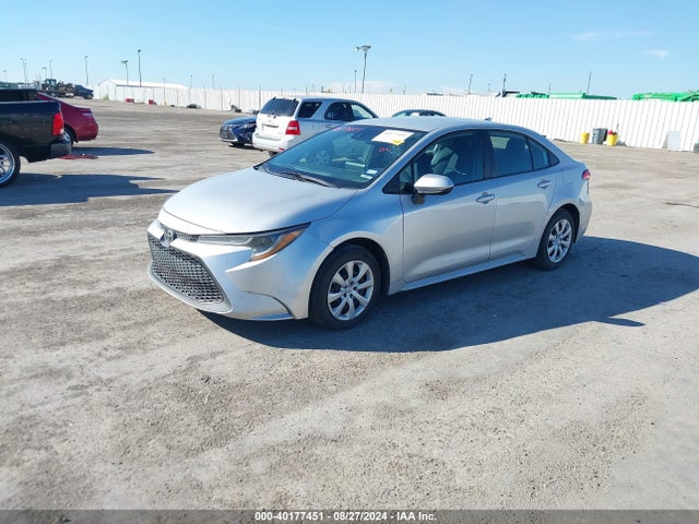 Toyota COROLLA LE 2020 5YFEPRAE5LP098789 Image 2