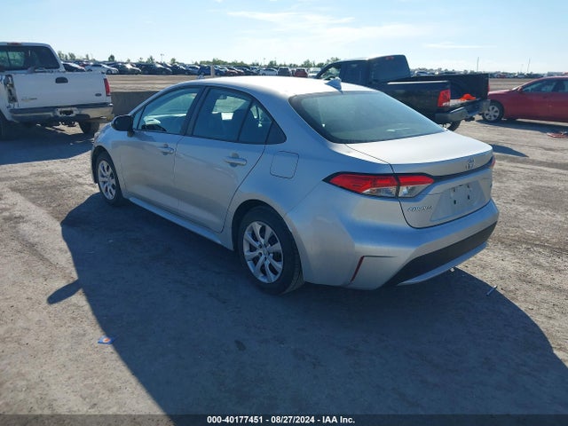 Toyota COROLLA LE 2020 5YFEPRAE5LP098789 Image 3