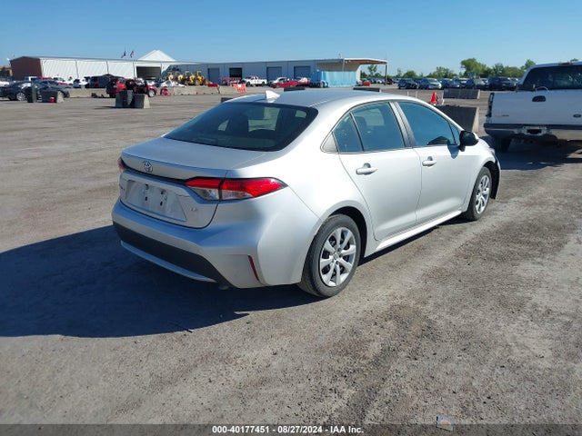 Toyota COROLLA LE 2020 5YFEPRAE5LP098789 Image 4