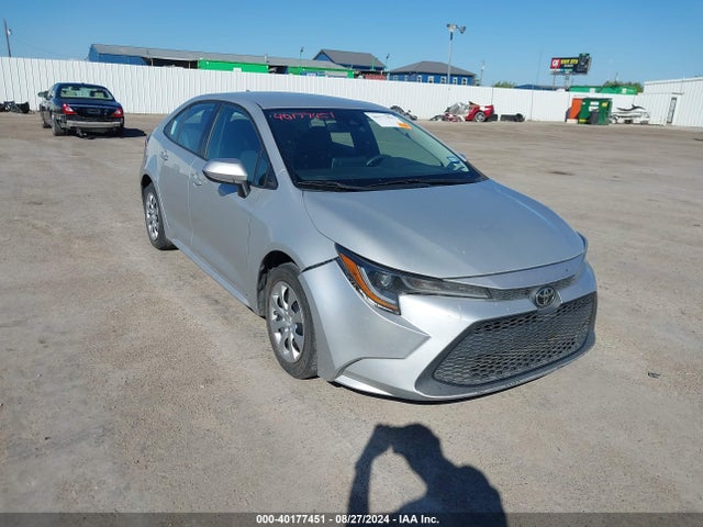 Toyota COROLLA LE 2020 5YFEPRAE5LP098789 Image 6