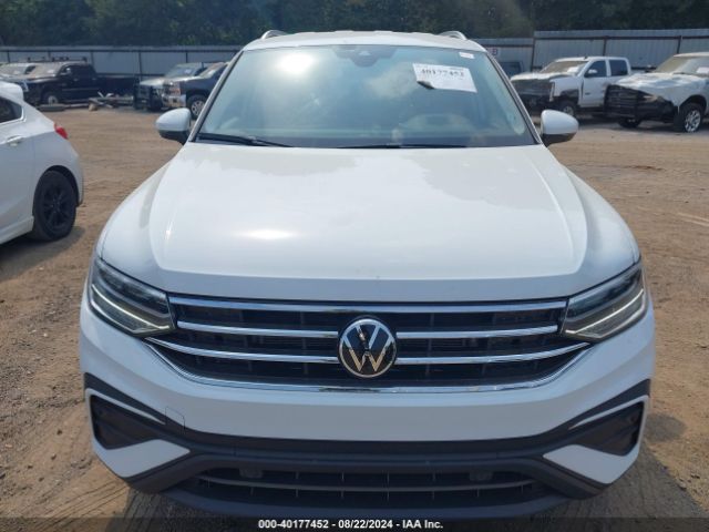 3VV3B7AX6RM124524 Volkswagen Tiguan 2.0t Se