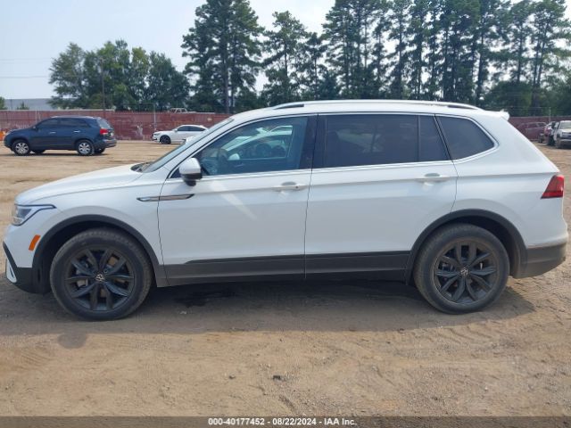 3VV3B7AX6RM124524 Volkswagen Tiguan 2.0t Se