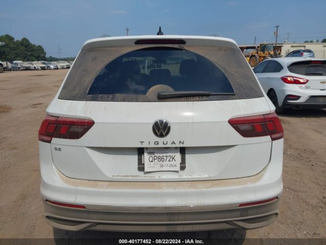 3VV3B7AX6RM124524 Volkswagen Tiguan 2.0t Se