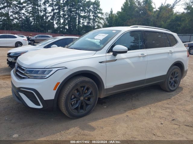 3VV3B7AX6RM124524 Volkswagen Tiguan 2.0t Se