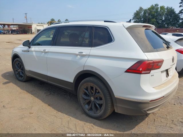 3VV3B7AX6RM124524 Volkswagen Tiguan 2.0t Se
