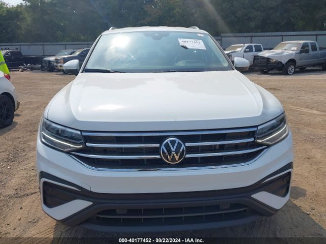 3VV3B7AX6RM124524 Volkswagen Tiguan 2.0t Se