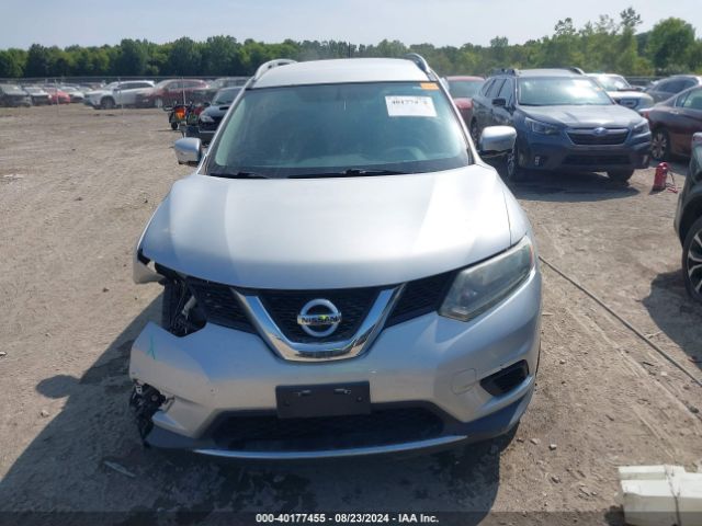 5N1AT2MV6EC854070 Nissan ROGUE SV