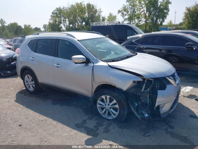 5N1AT2MV6EC854070 Nissan ROGUE SV