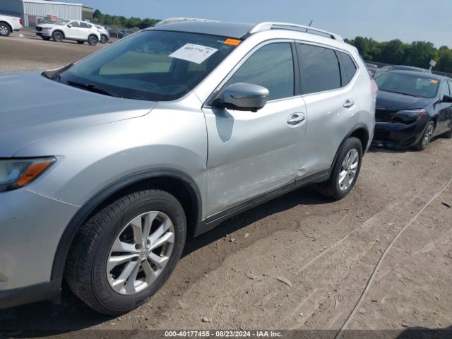 5N1AT2MV6EC854070 Nissan ROGUE SV