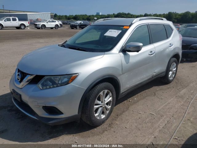 5N1AT2MV6EC854070 Nissan ROGUE SV