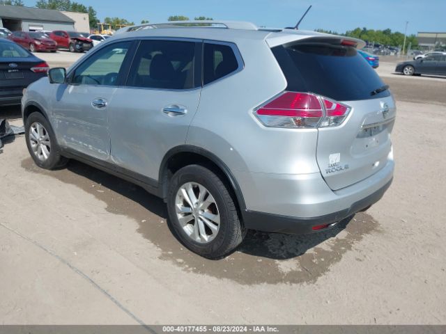 5N1AT2MV6EC854070 Nissan ROGUE SV