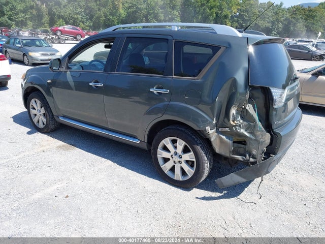2009 MITSUBISHI OUTLANDER JA4MT31W89Z003342 Photo 2