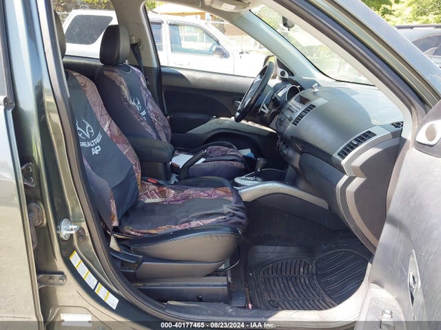 2009 MITSUBISHI OUTLANDER JA4MT31W89Z003342 Photo 4