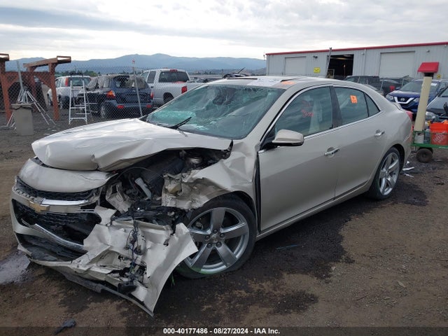 Chevrolet Malibu 2lz 2014 1G11J5SX2EF160144 Image 2