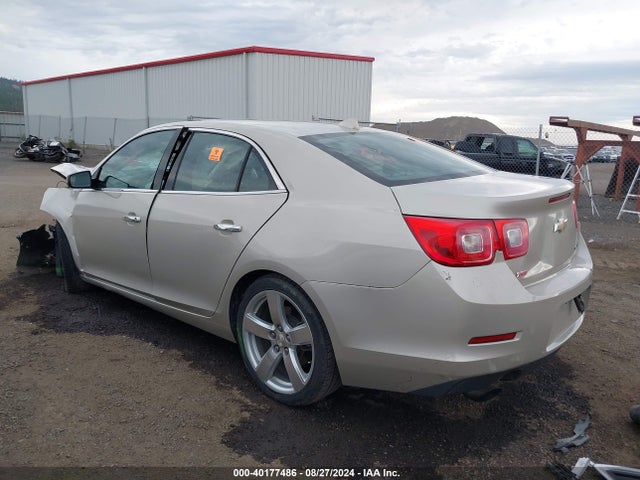Chevrolet Malibu 2lz 2014 1G11J5SX2EF160144 Image 3