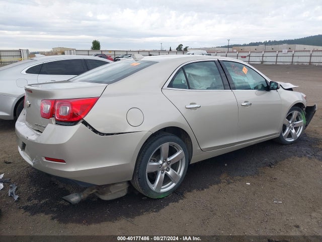 Chevrolet Malibu 2lz 2014 1G11J5SX2EF160144 Image 4