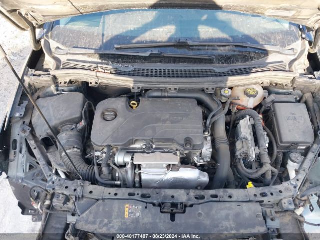 1G1BE5SM5J7204463 Chevrolet Cruze Lt Auto