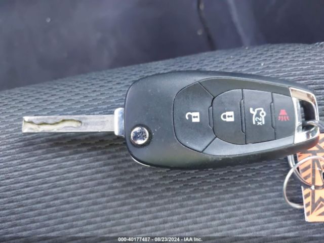 1G1BE5SM5J7204463 Chevrolet Cruze Lt Auto