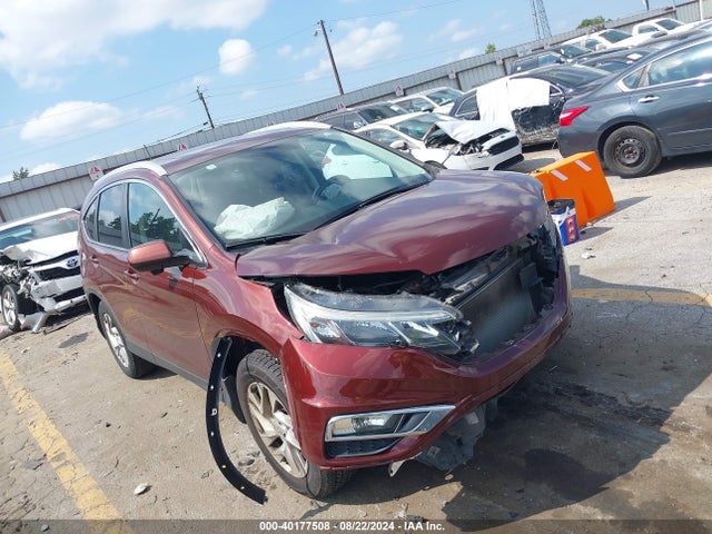 Honda Cr-v Ex-l 2015 5J6RM4H76FL054389 Image 1