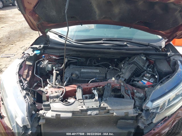 Honda Cr-v Ex-l 2015 5J6RM4H76FL054389 Image 10